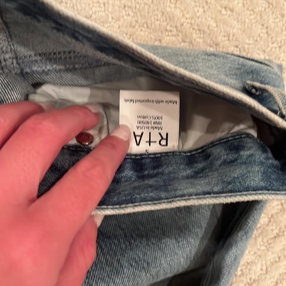 RTA belted jean - Picture 4 of 5